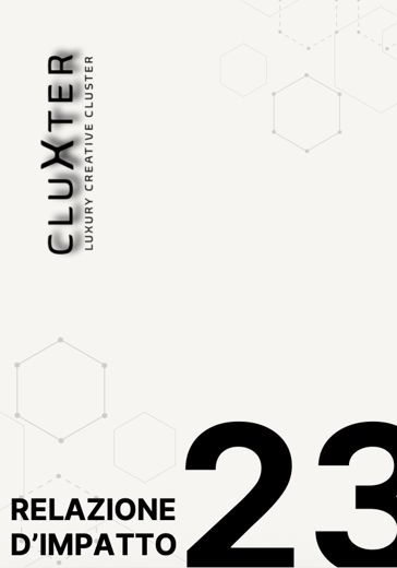 Relazione d'impatto 2023, Cluxter