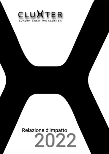 Relazione d'impatto 2022, Cluxter
